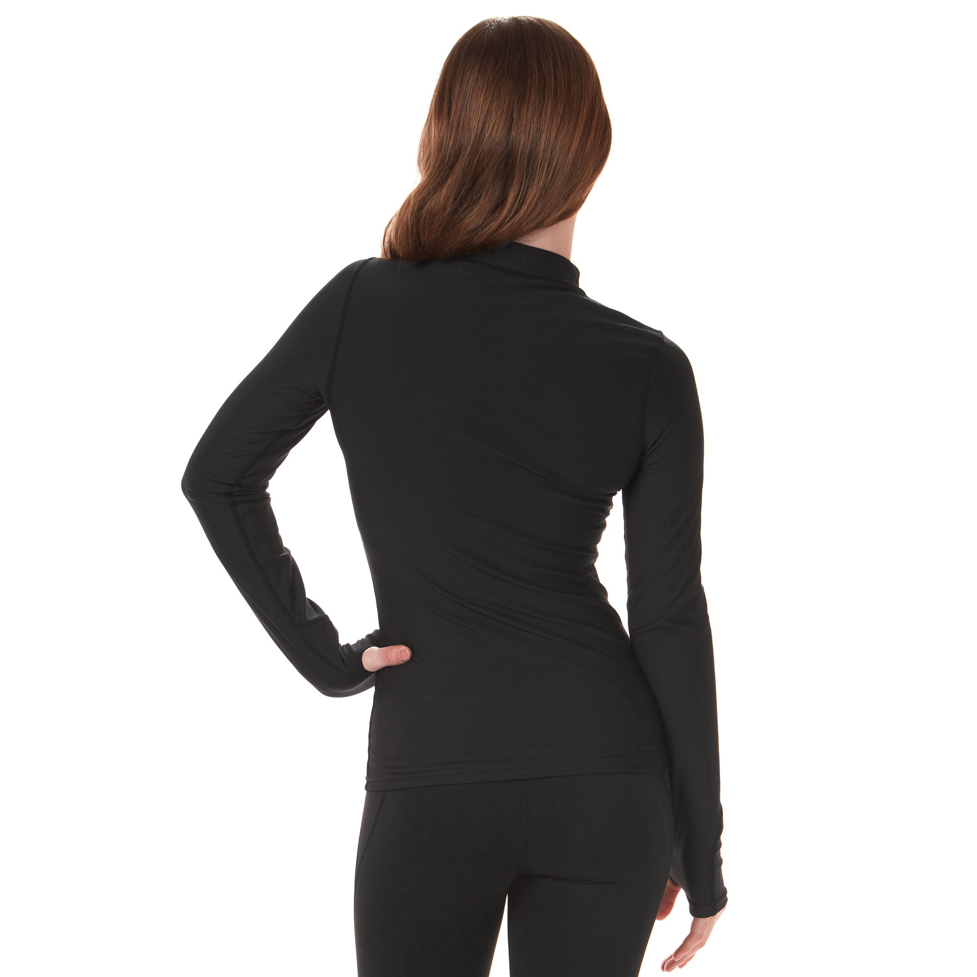 Long Sleeve Compression Tee with Thumbholes | Dragonwing